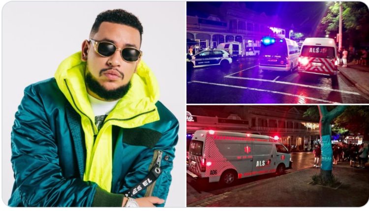 South African Rapper, AKA has been allegedly Shot dead