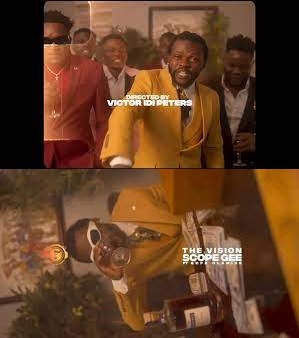Scope Gee ft GCFR Olamide Vision Video Mp4 Download