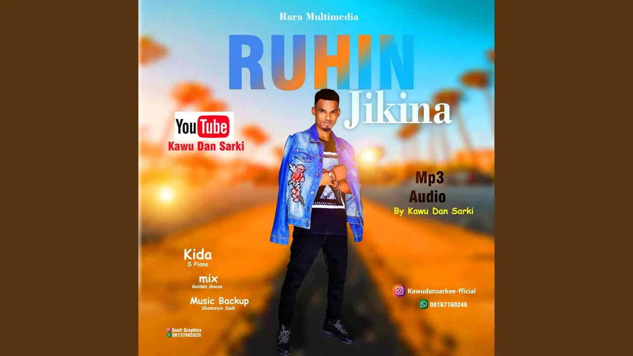 Kawu Dan Sarki Ruhin Jikina Mp3 Download