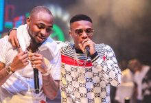 Wizkid Gives Shout-Out To Davido For His New Album ‘Timeless