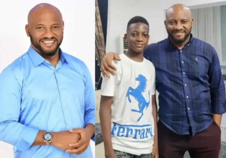 Nollywood Actor Yul Edochie Loses First Son