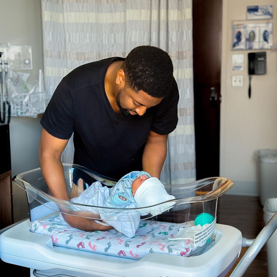 Deezell Welcomes 2nd Child With Jiddah Shares Pictures