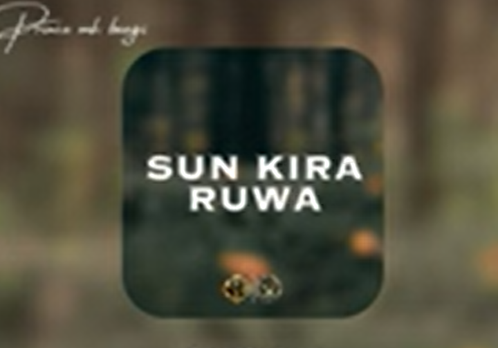 Prince Mk Baagi – Sun Kira Ruwa Mp3 Download