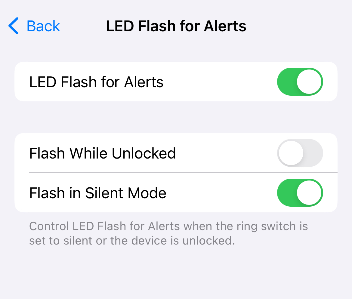 How To Turn On LED For Notification On iPhone (Step By Step Guide)