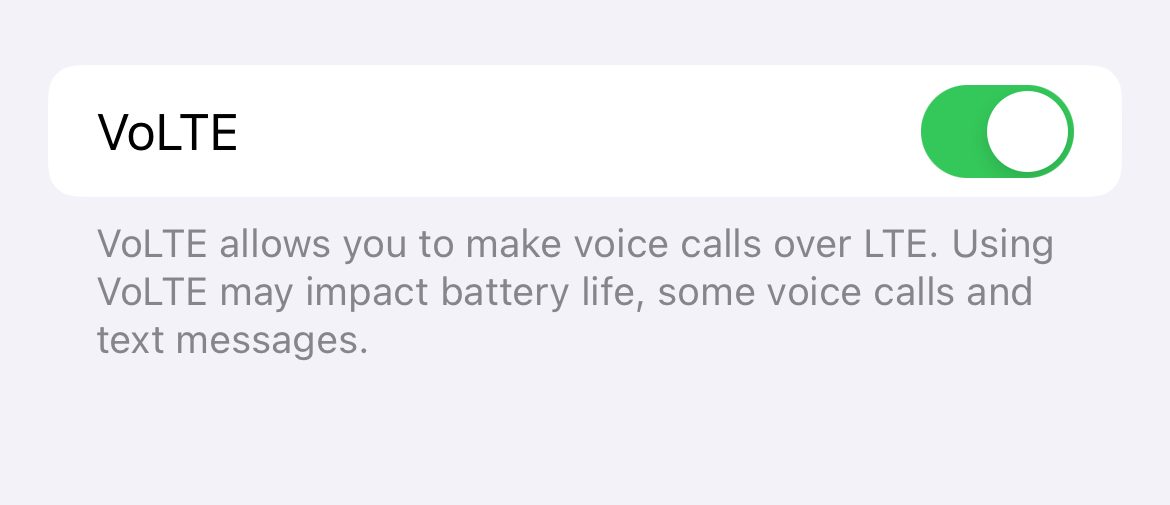 How To Turn On VoLTE on Your Iphone Device