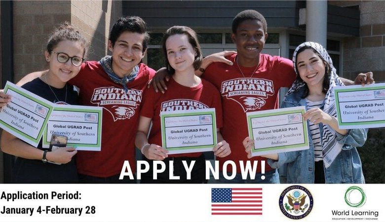 U.S. Department of State Global Undergraduate Exchange Program 2024/2025 (Global UGRAD) for Study in the United States (Fully Funded)