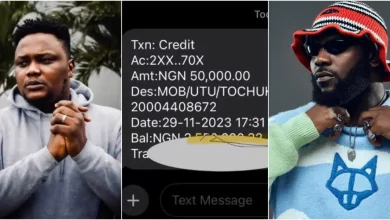 “Make I go flex my wife” – Nigerian man excited as Odumodublvck gifts him N50,000