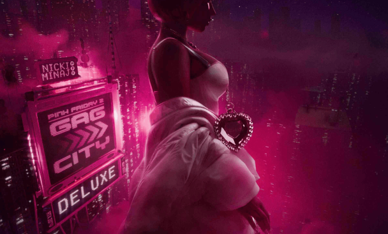 Nicki Minaj Pink Friday 2 (Gag City Deluxe) Album Zip Download