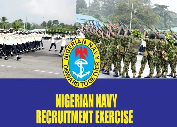 Nigerian Navy Set For Direct Short Service Recruitment (Apply Here)