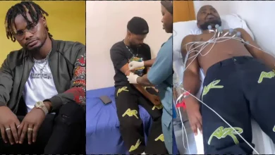 “So he wasn’t lying” – Speculations as Oladips shares proof of his health status