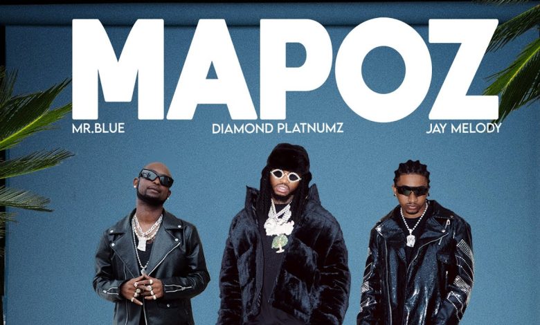 Diamond Platnumz – Mapoz Ft. Mr. Blue & Jay Melody Mp3 Download