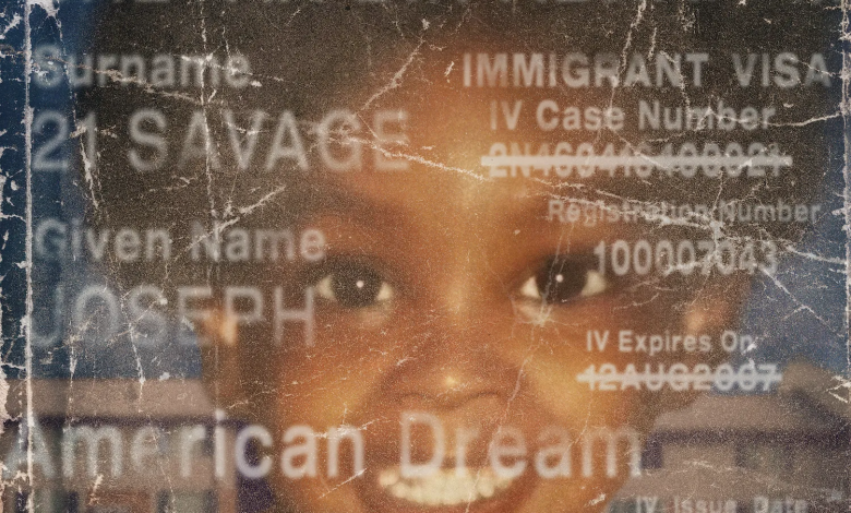 21 Savage – AMERICAN DREAM Album Zip Download