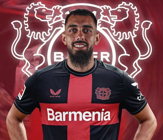  Bayer Leverkusen Swoops Borja Iglesias