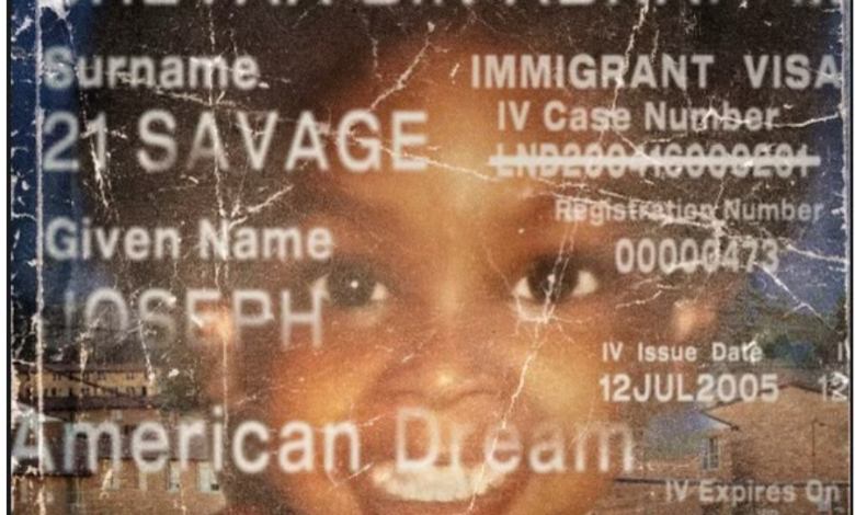 21 Savage - AMERICAN DREAM Album Zip Download