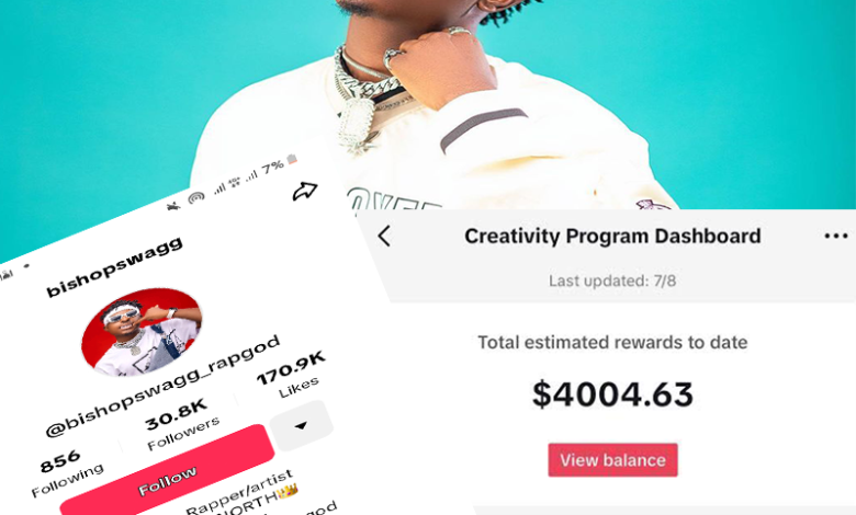 Bishopswagg TikTok's Top Earner in the Rap Game